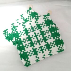 Handmade Potholder Set ☘️☘️Large Size 8" x 8"